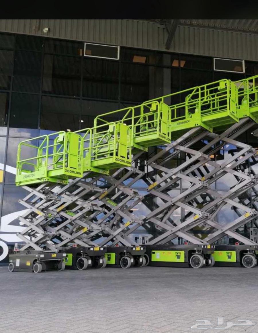 سيزر لفت للايجار جده رافعة شوكية للايجار جده