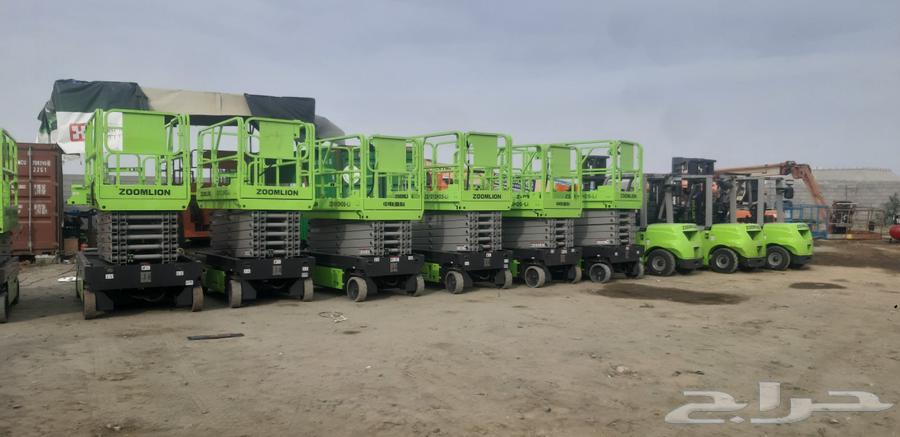 سيزر لفت للايجار جده رافعة شوكية للايجار جده