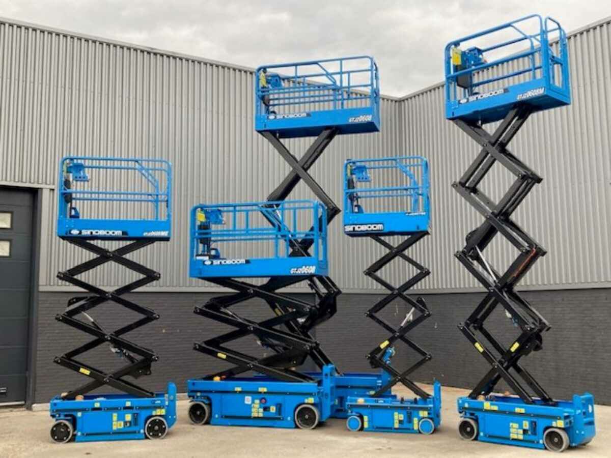 سيزر لفت 8 متر 10 متر 12 متر 14 متر 16 متر 18 للاي