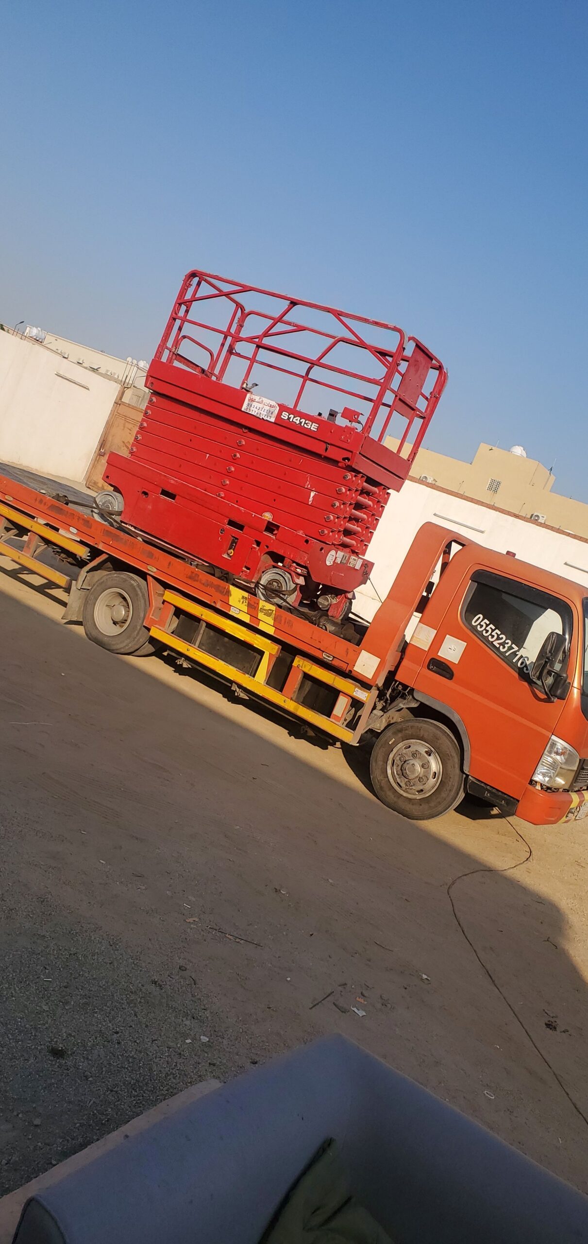 سيزر لفت ومان لفت ورافعات شوكيه