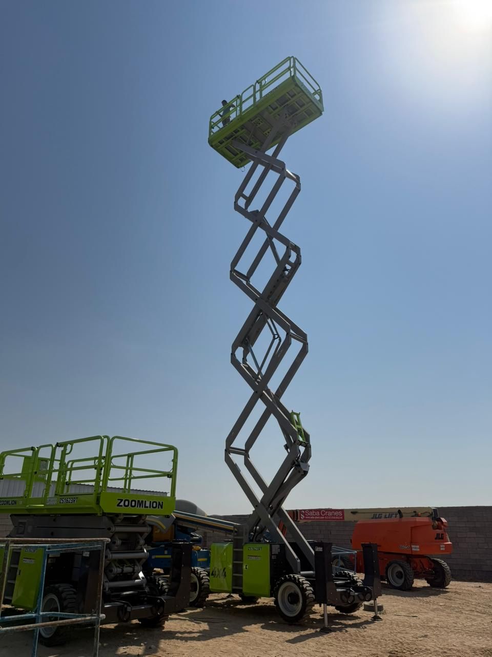 سيزر لفت رافعه مقصيه 2025جميع المقاسات للايجار