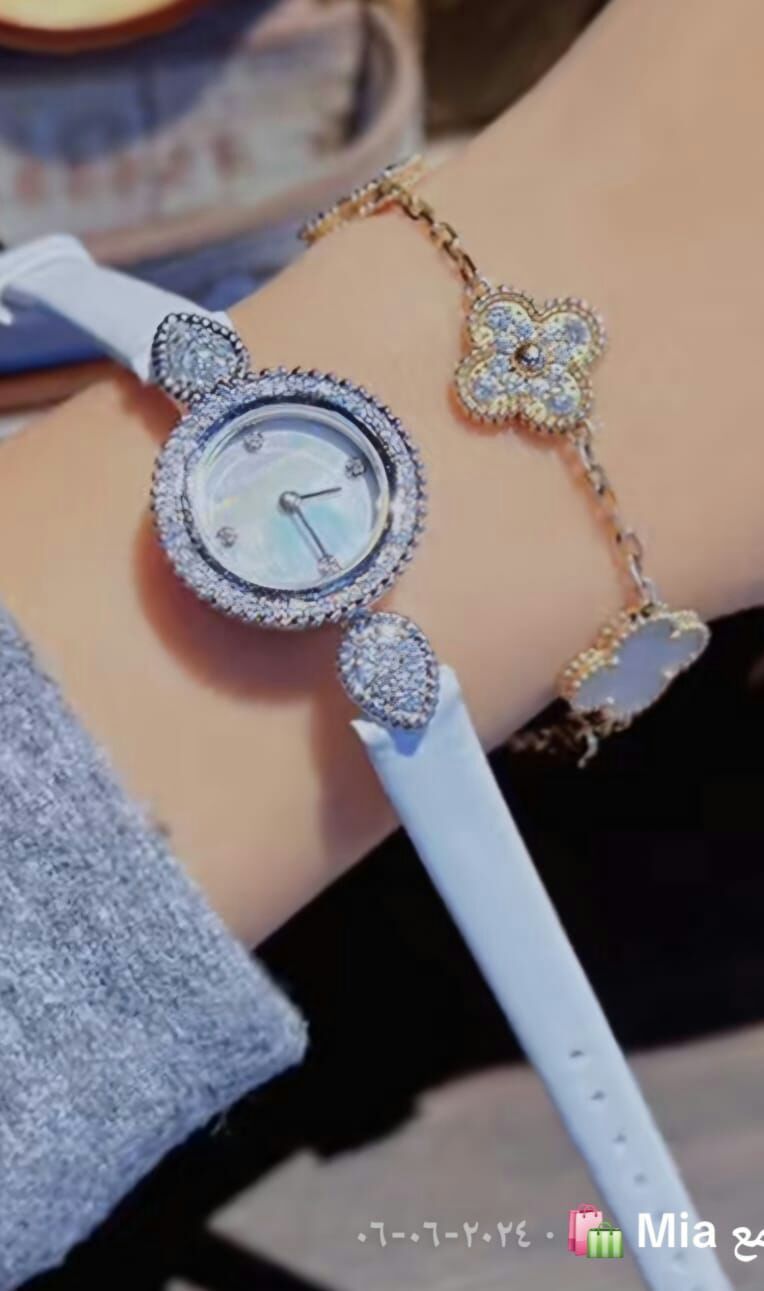 ساعة برشون نسائية ماستر كوالتي وتس0558054211