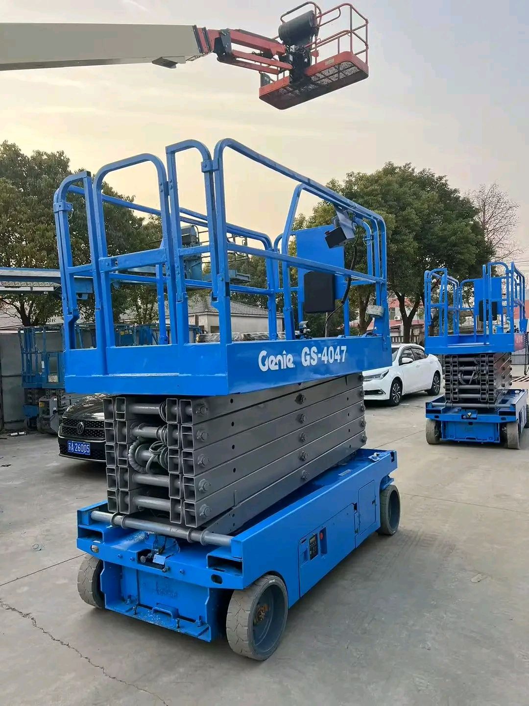 مانلفت وسيزرلفت متوفرة للايجار