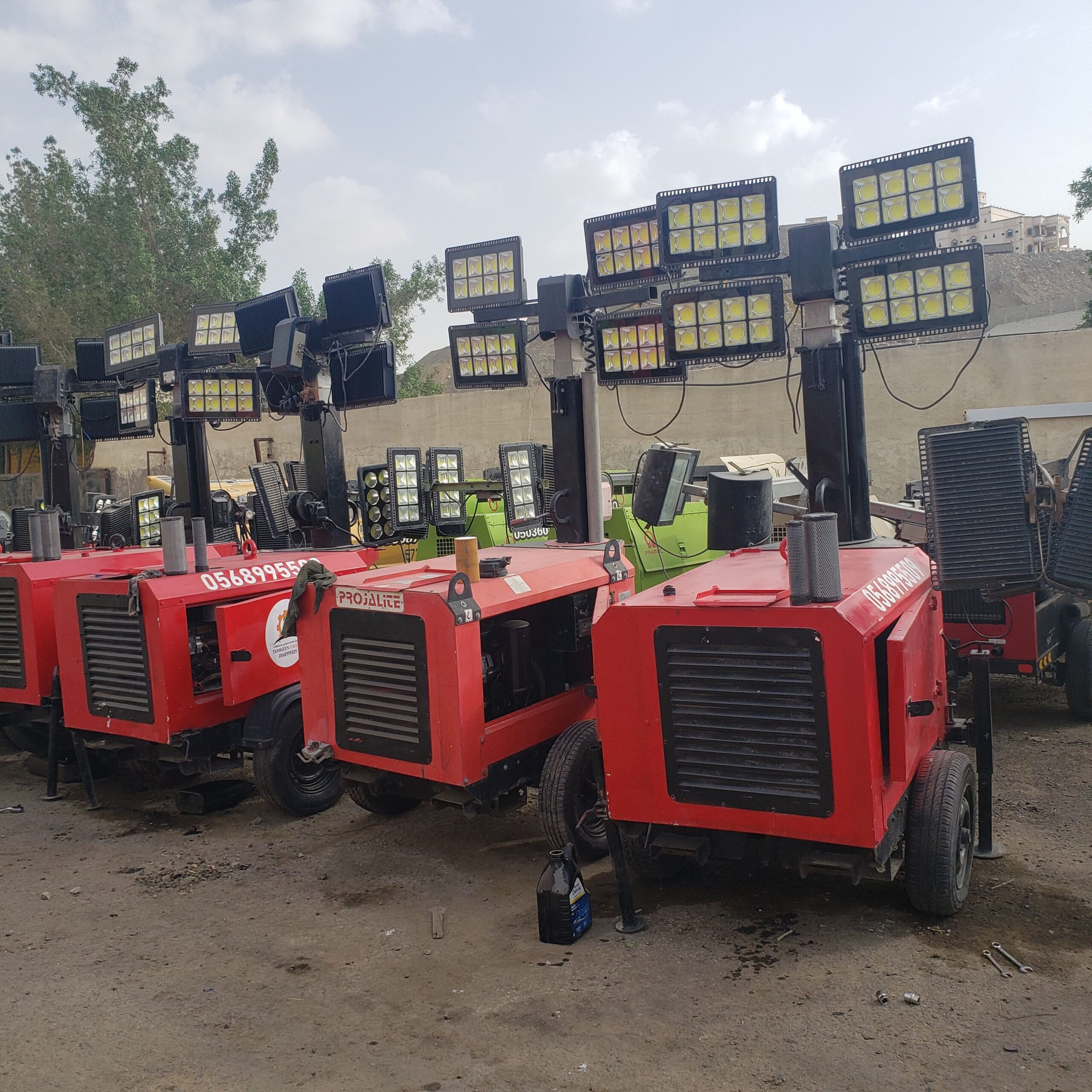 سيزر لفت وتاور لفت للايجار بجميع مقاسات واحدث مديل