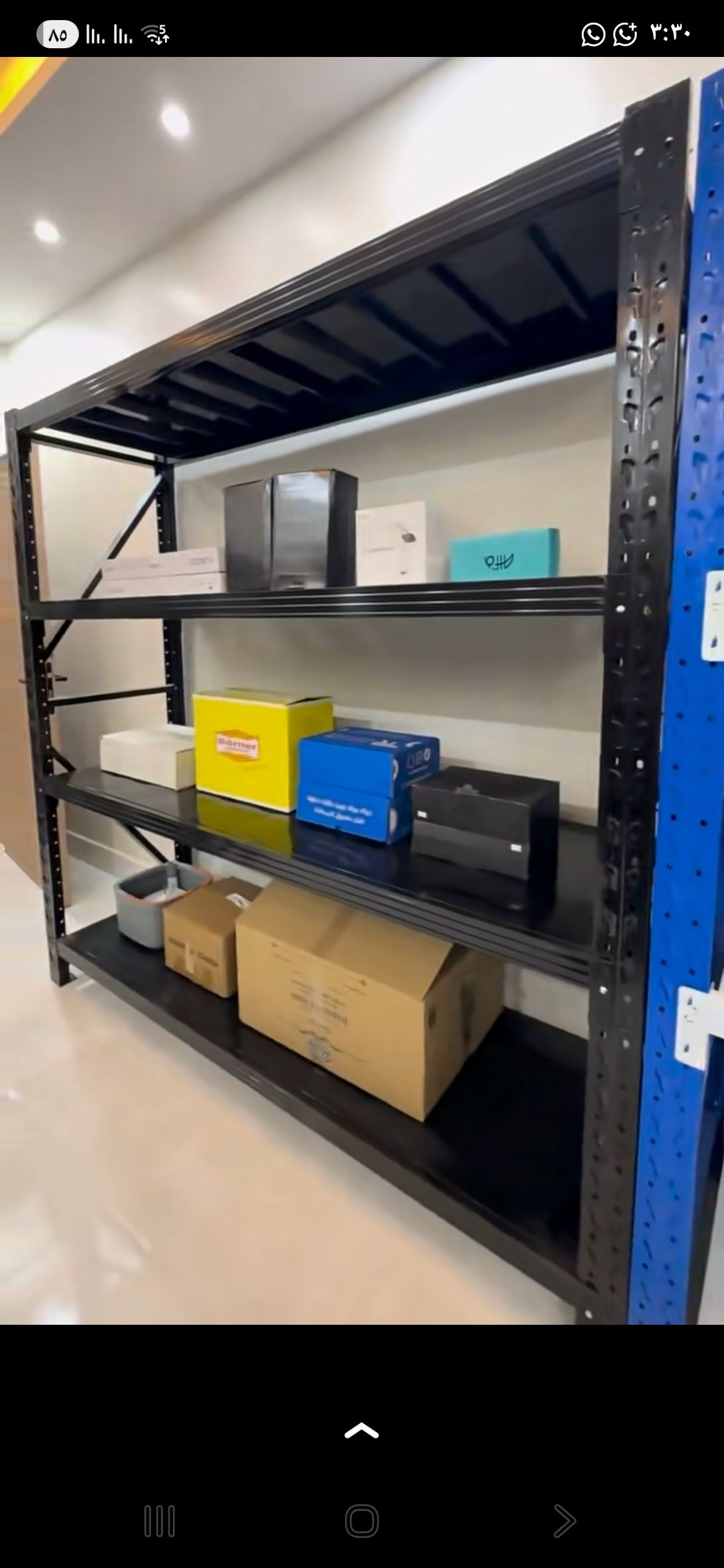 رفوف مستودعات رفوف تخزين رفوف ارفف