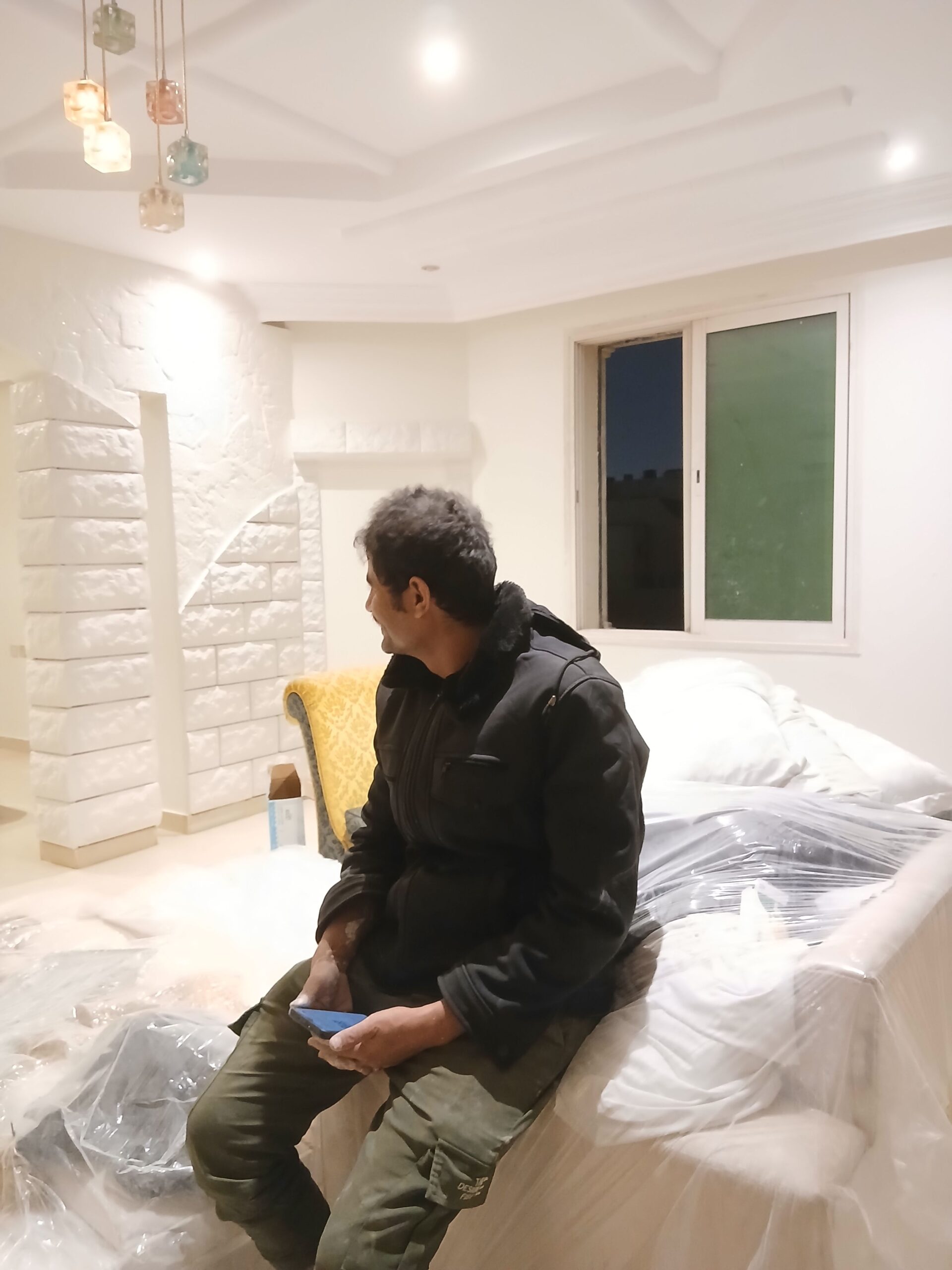 دهانات داخليه وخارجية بروفايل ابكسي ارضيات عوازل ا