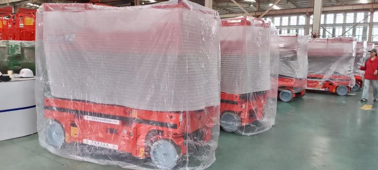 سيزر لفت للإيجار في الدمام | تأجير رافعات مقصية كه