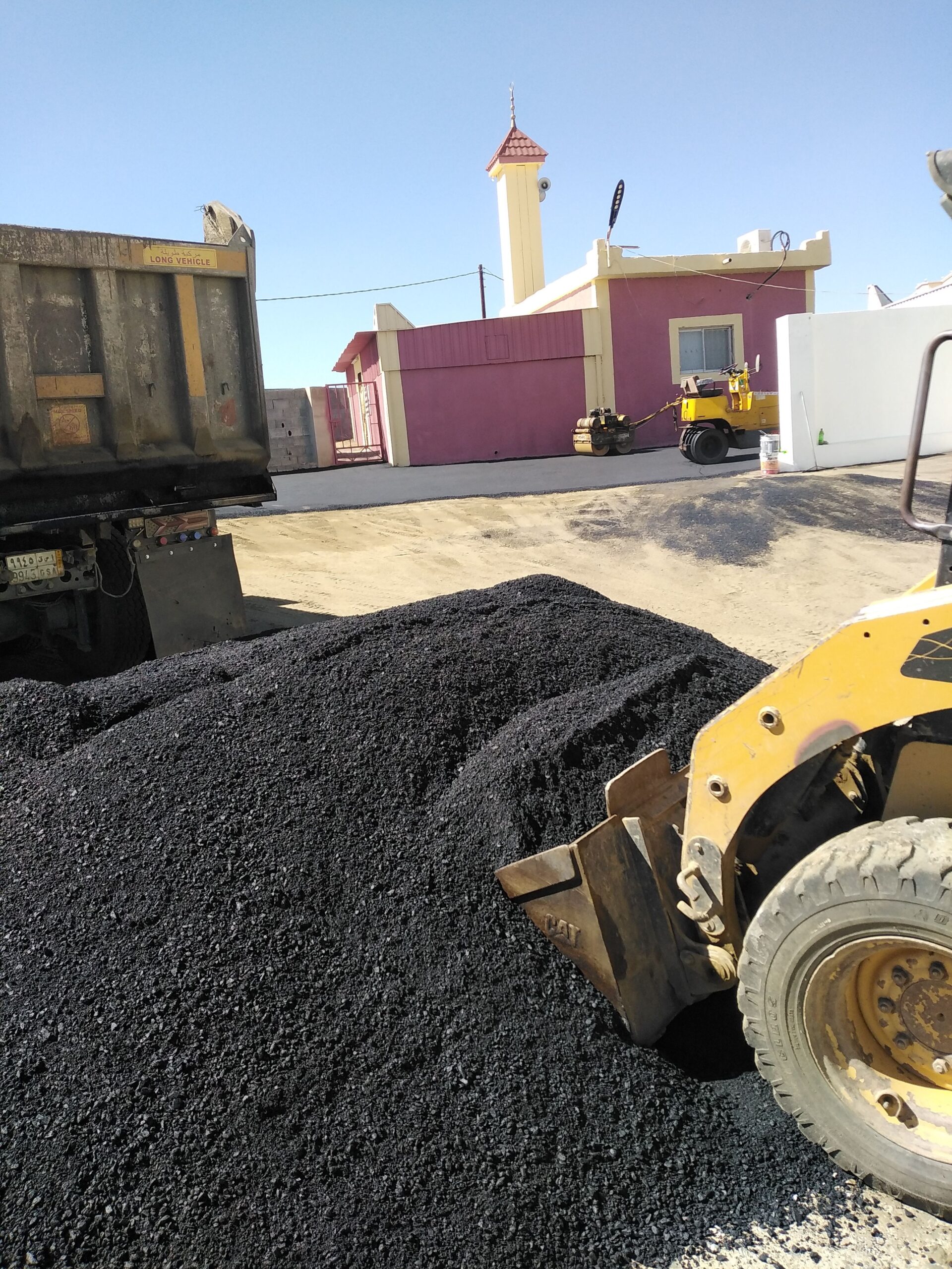 مقاول أسفلت