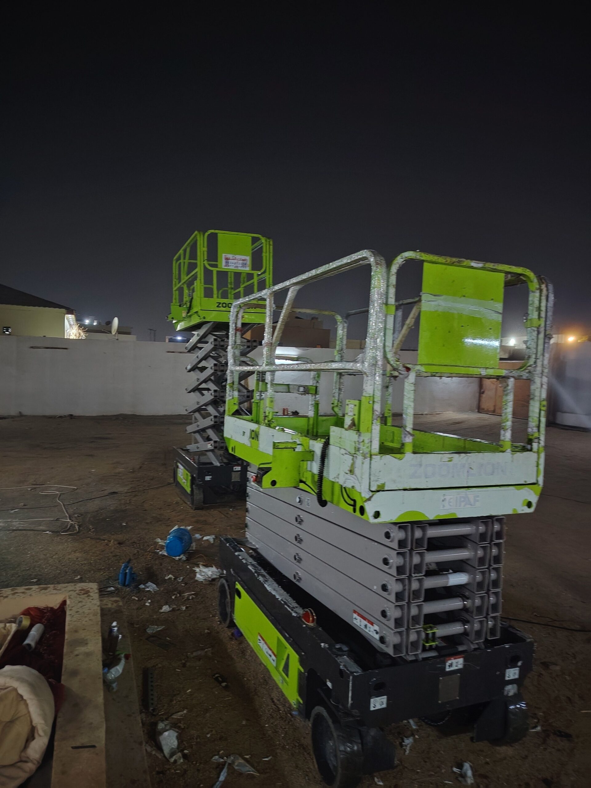 سيزر لفت رافعه مقصيه 2025جميع المقاسات للايجار