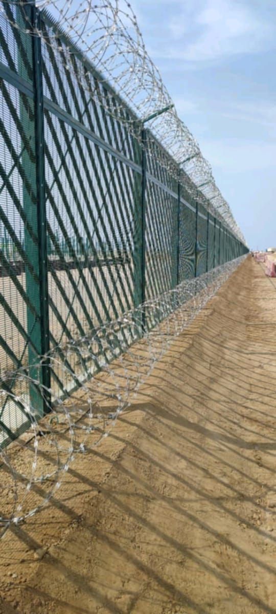 تركيب شبوك اسياج امنية