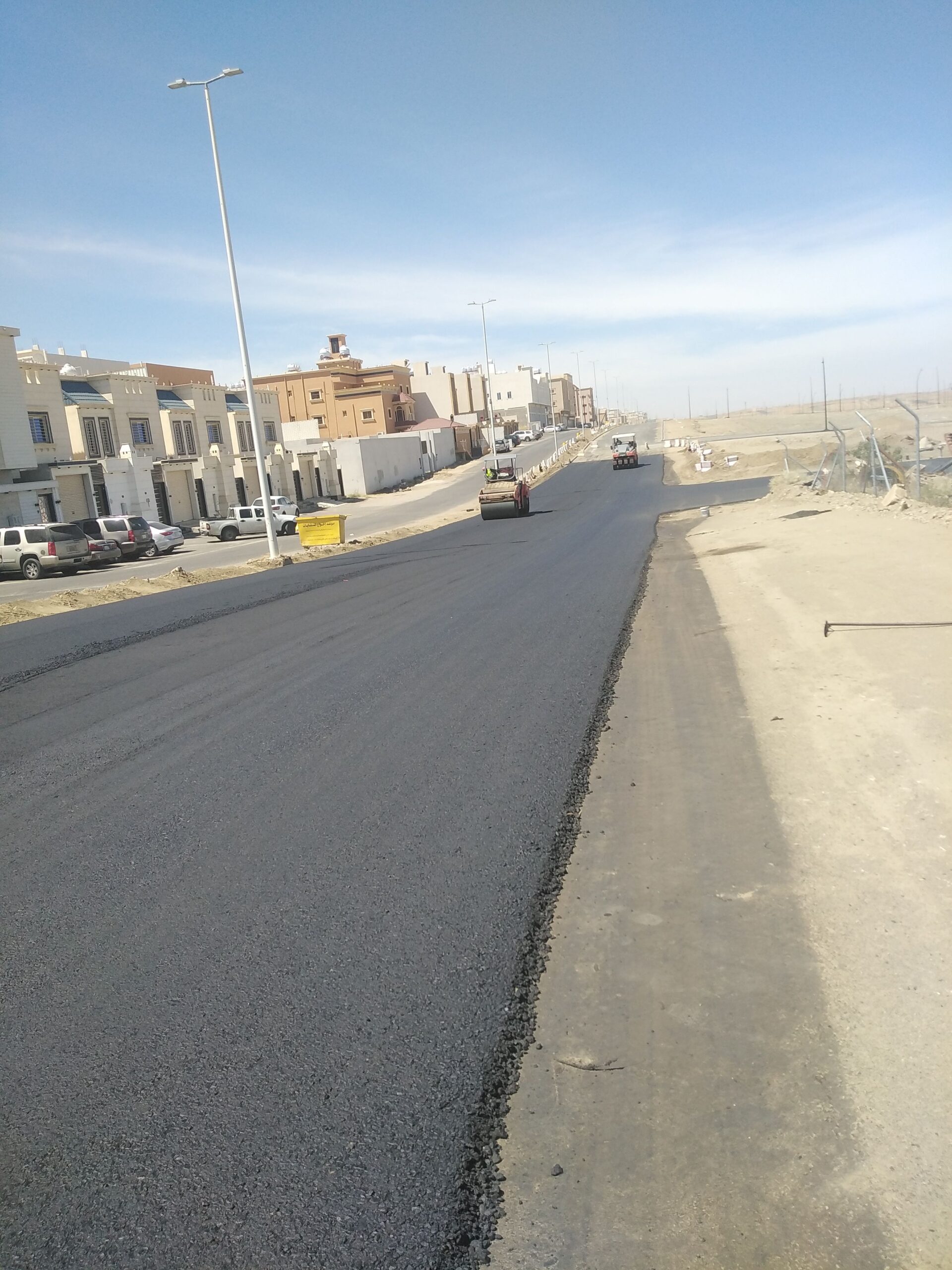 مقاول أسفلت