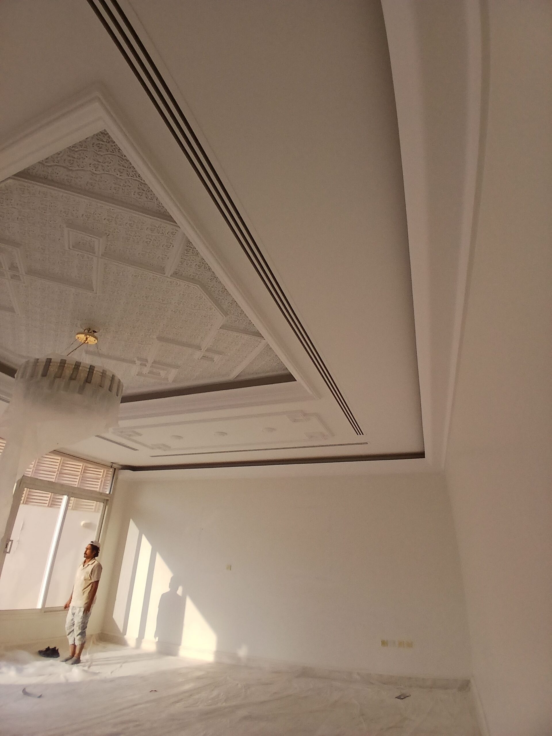 معلمين دهانات داخليه وخارجية بروفايل ابكسي ارضيات