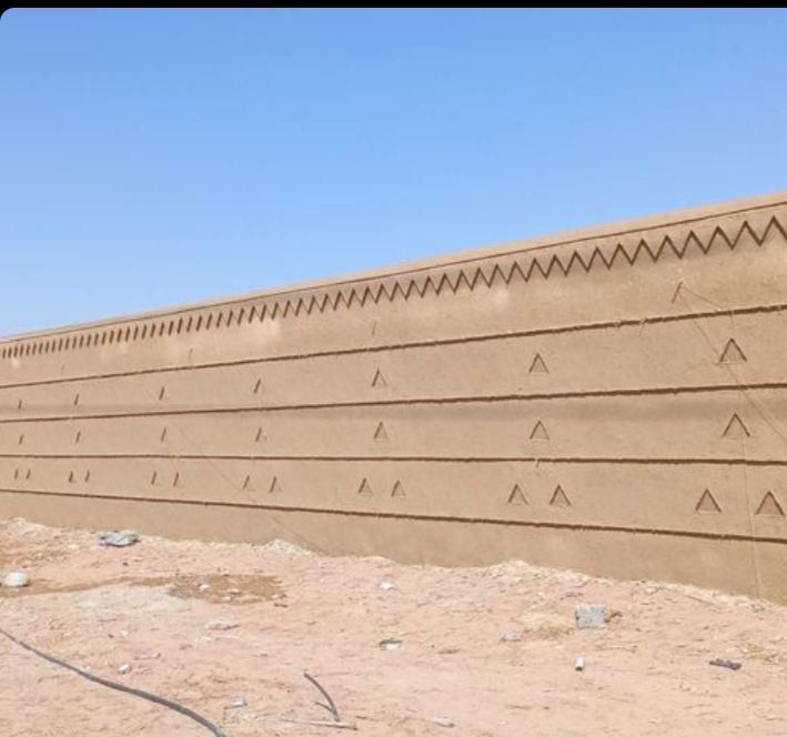 بيوت طين تراثيه