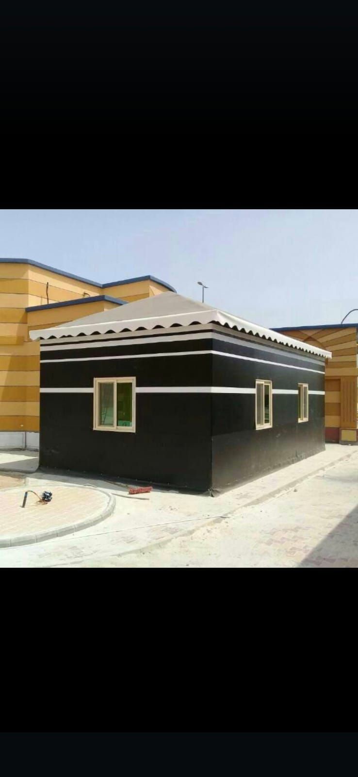 اصباغ وترميم شامل وعوازل اوديكورات ومضلات سواتر بر