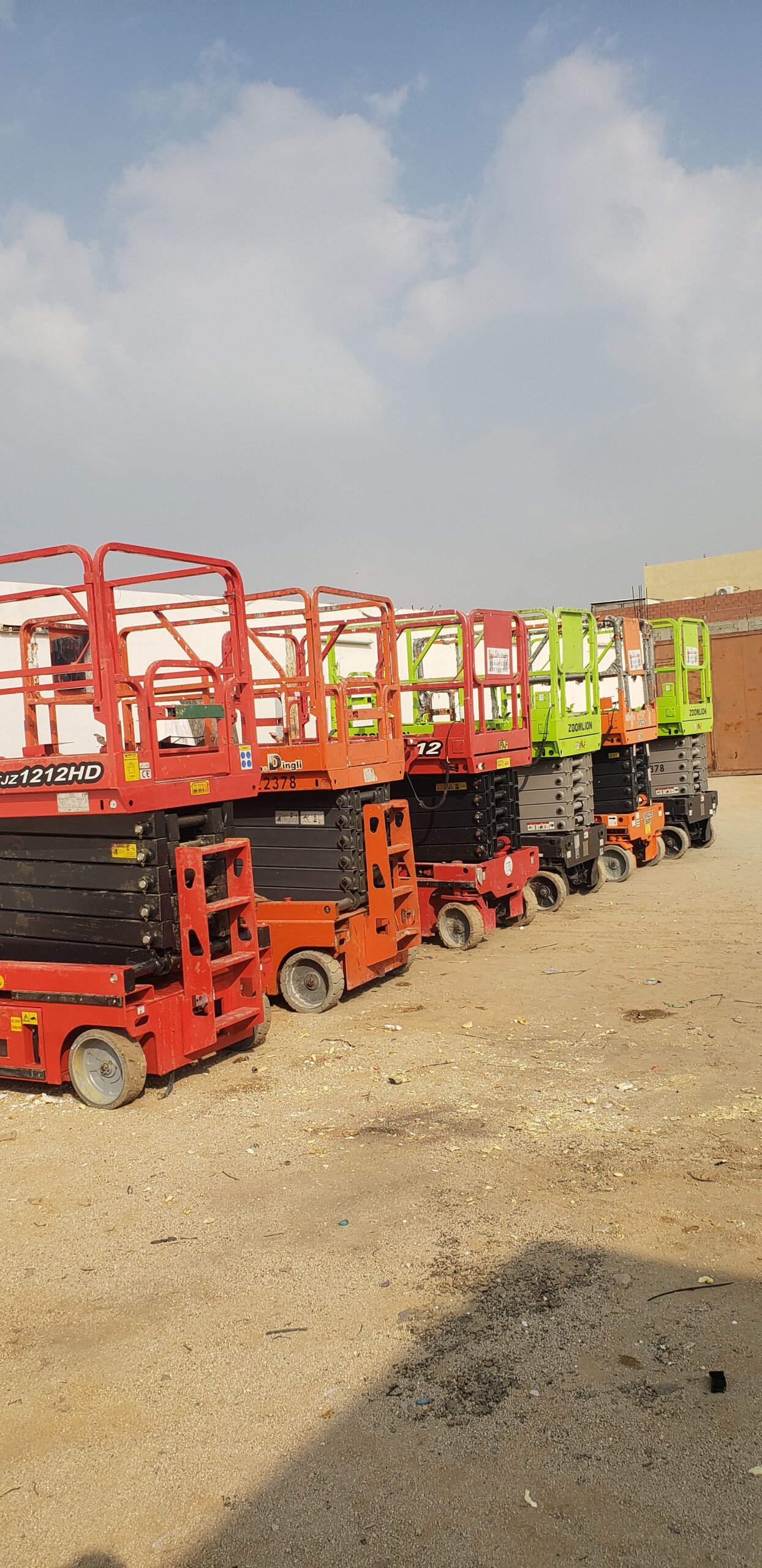 سيزرلفت ومان لفت تاورلايت ورافعه شوكيه يومي اسبوعي