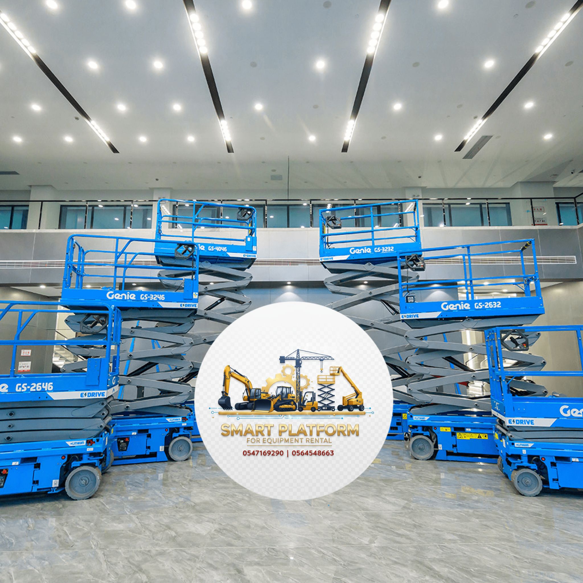 تأجير رافعات شوكية بالرياض | فوركلفت للايجار بالري