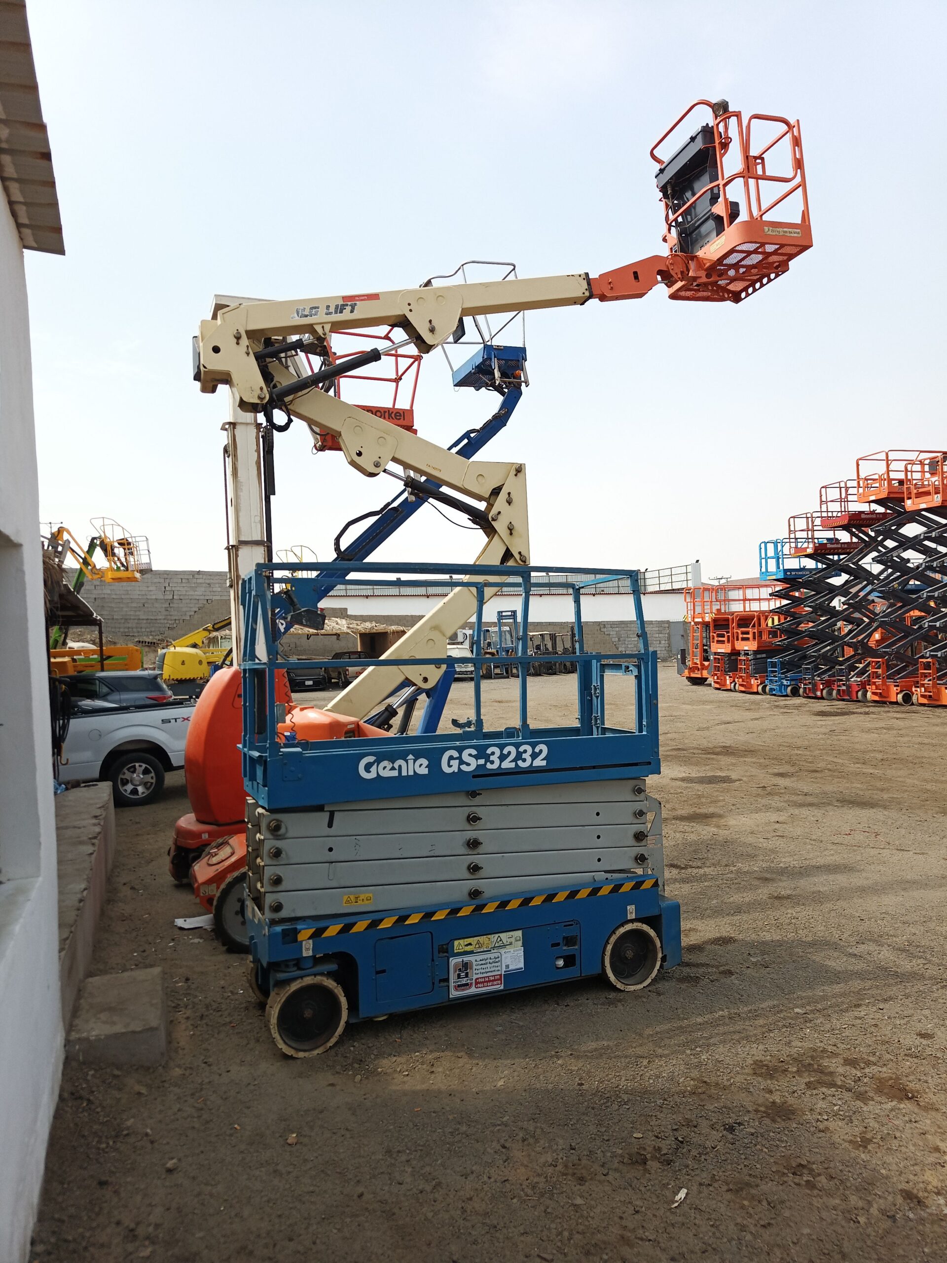 سيزر لفت ومان لفت