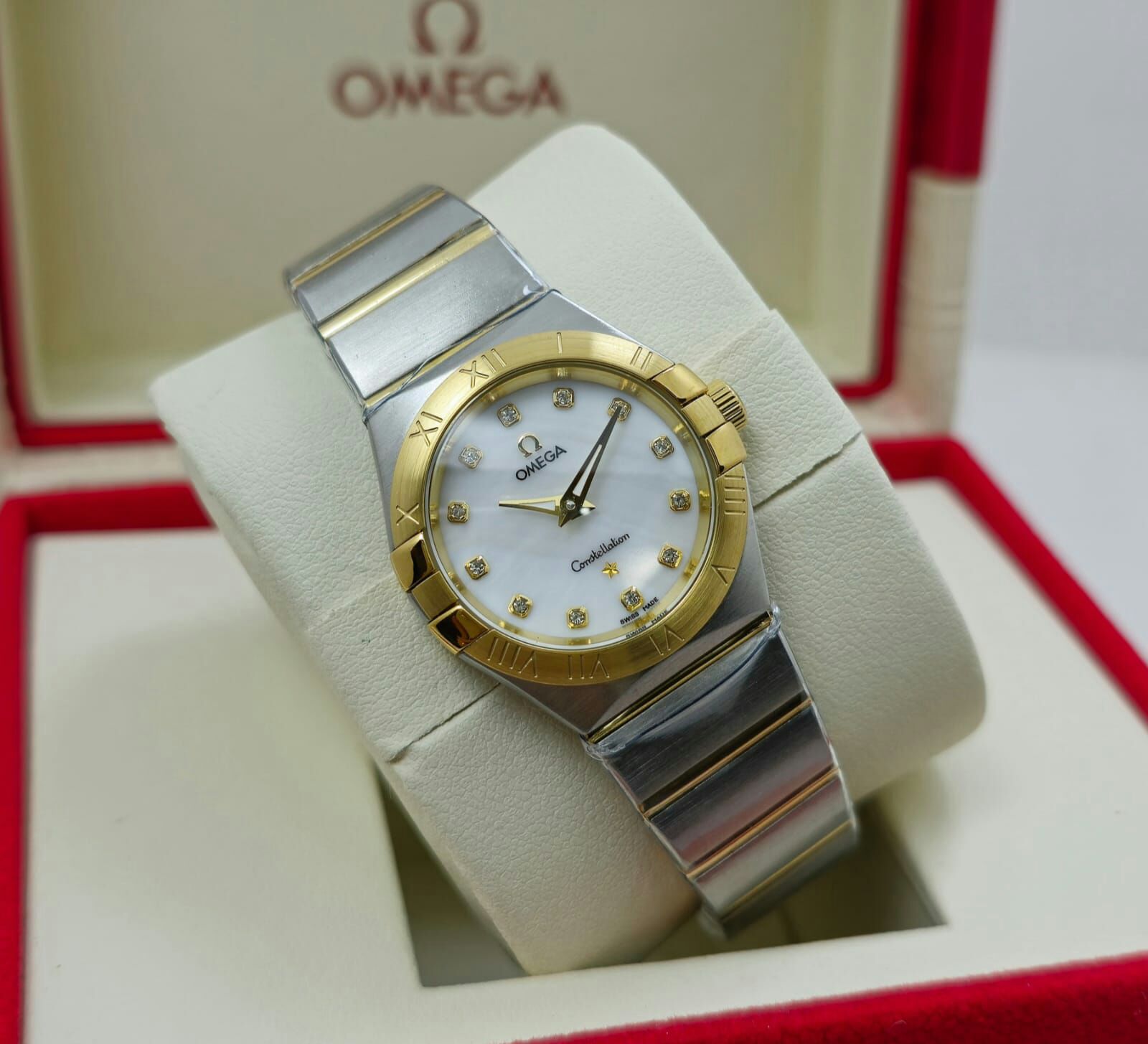 ساعة اوميجا النسائي كوبي ماستر كوالتي وتس055805421