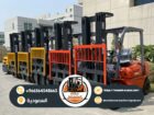 فوركلفت للإيجار في الدمام الرياض جدة رافعات شوكية