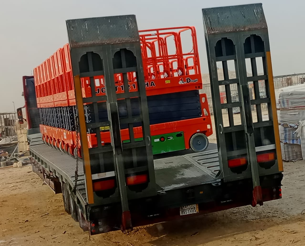 فوركلفت للايجار جيسبي تليهندر سيزرلفت كرين شيول