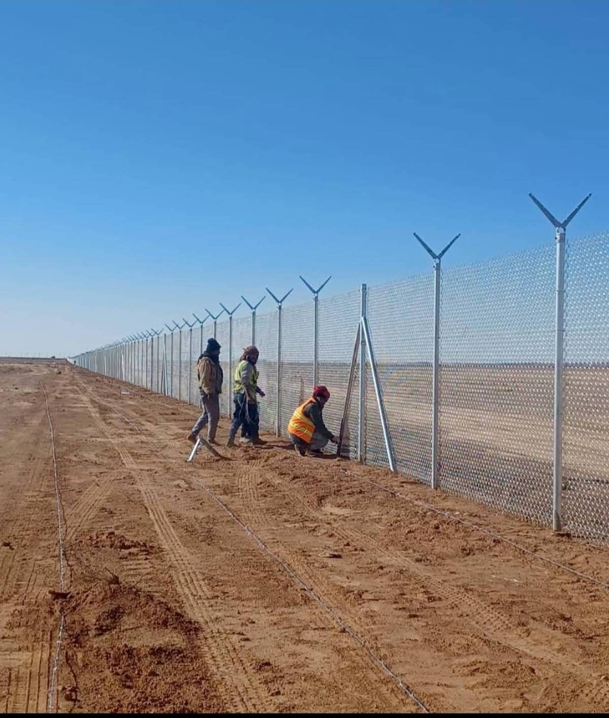 تركيب شبوك اسياج امنية