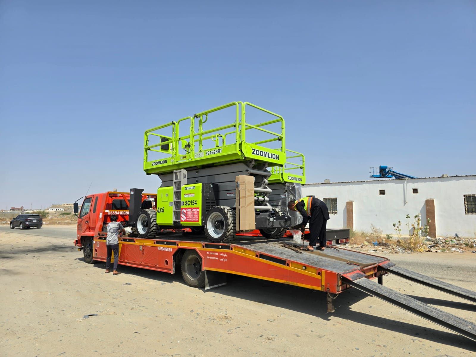 سيزر لفت ومان لفت ورافعات شوكيه