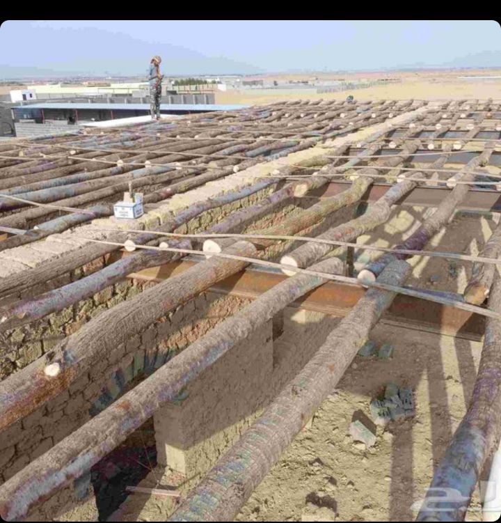 بيوت طين تراثيه