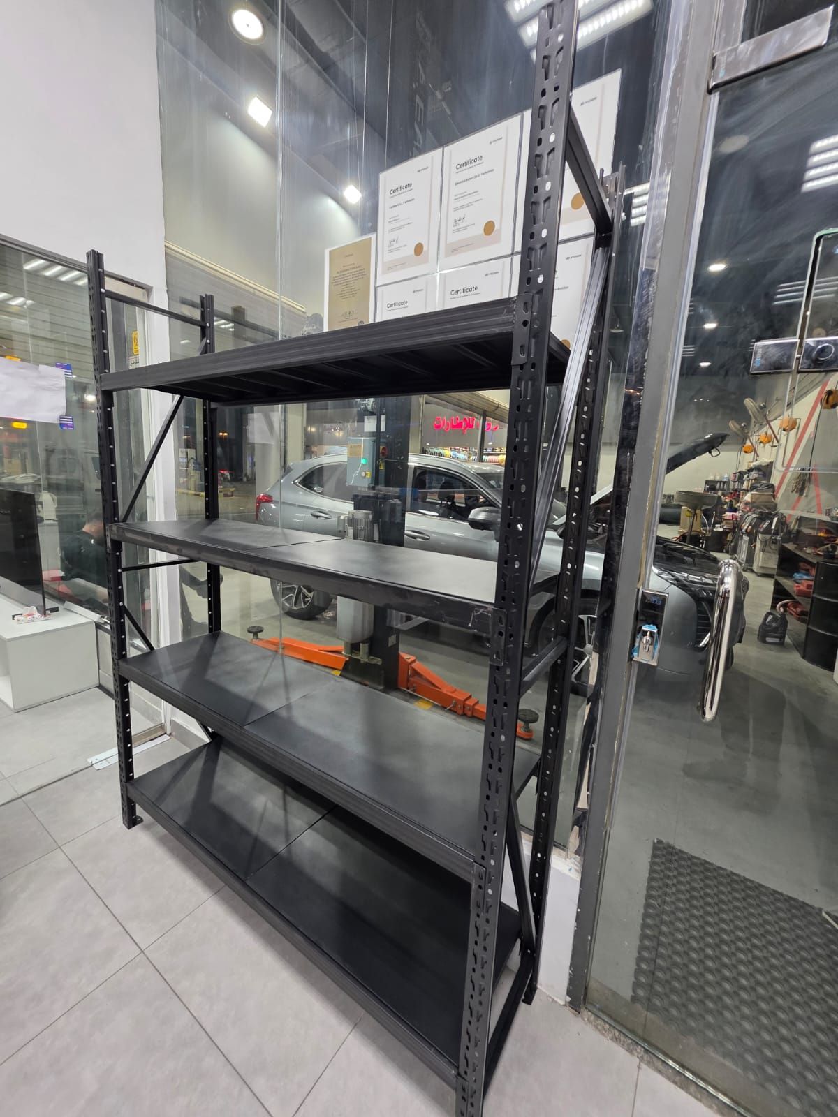 رفوف تخزين مستودعات 0559730878