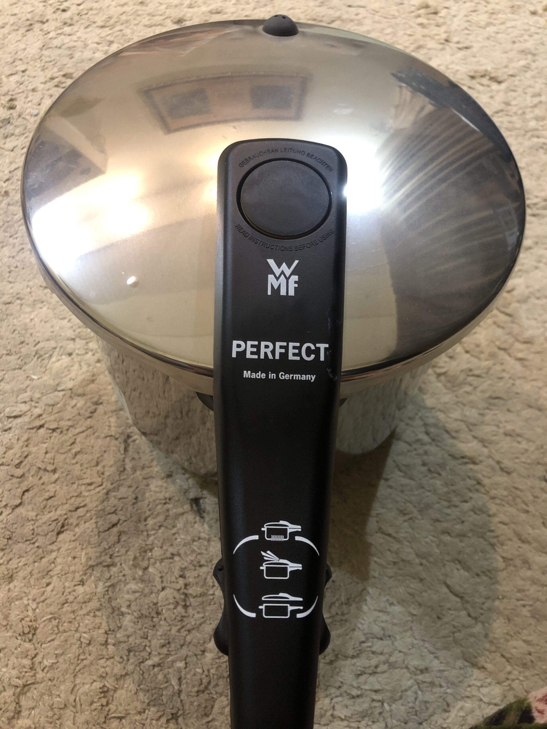 قدر ضغط WMF 6.5 لتر الالماني