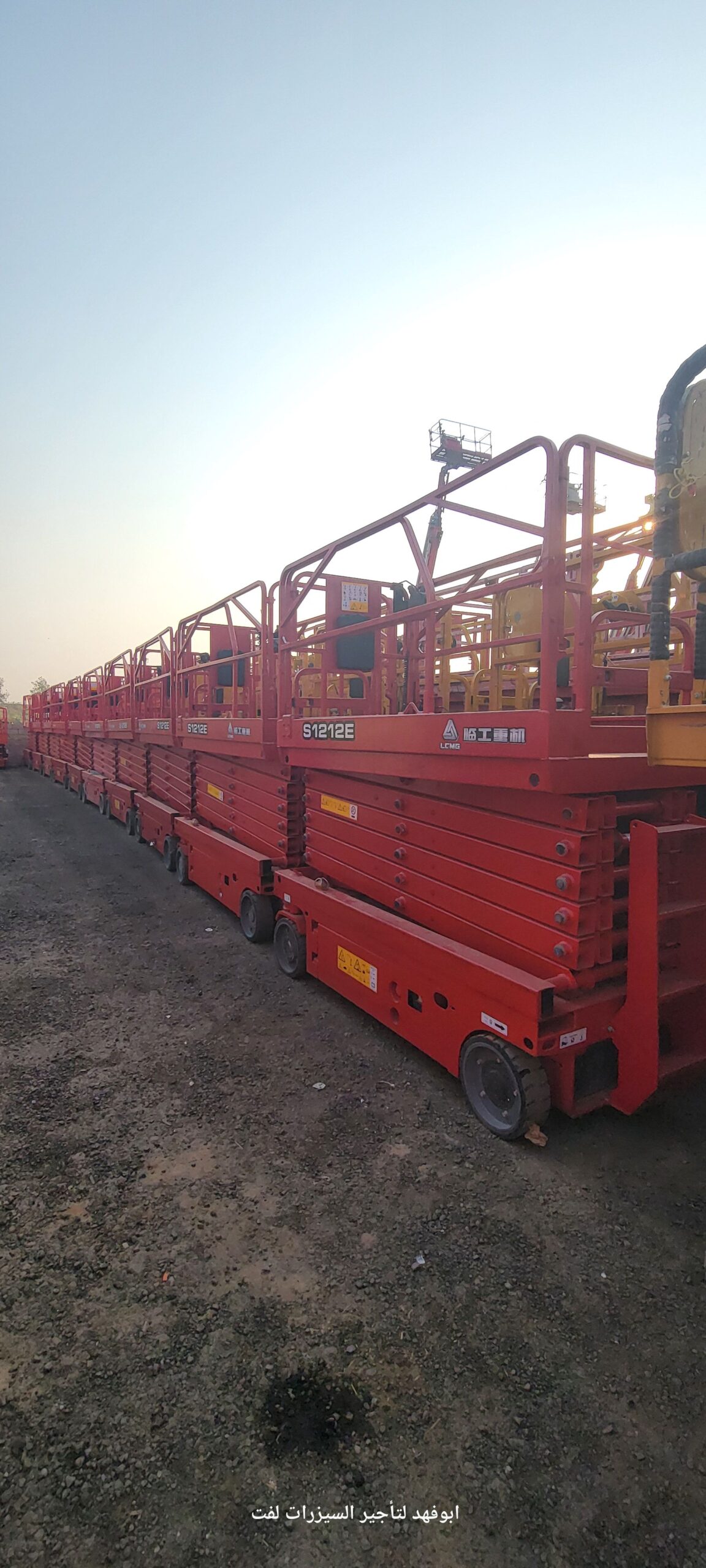 مان لفت للايجار متوفرة بجميع المقاسات والمديلات ال