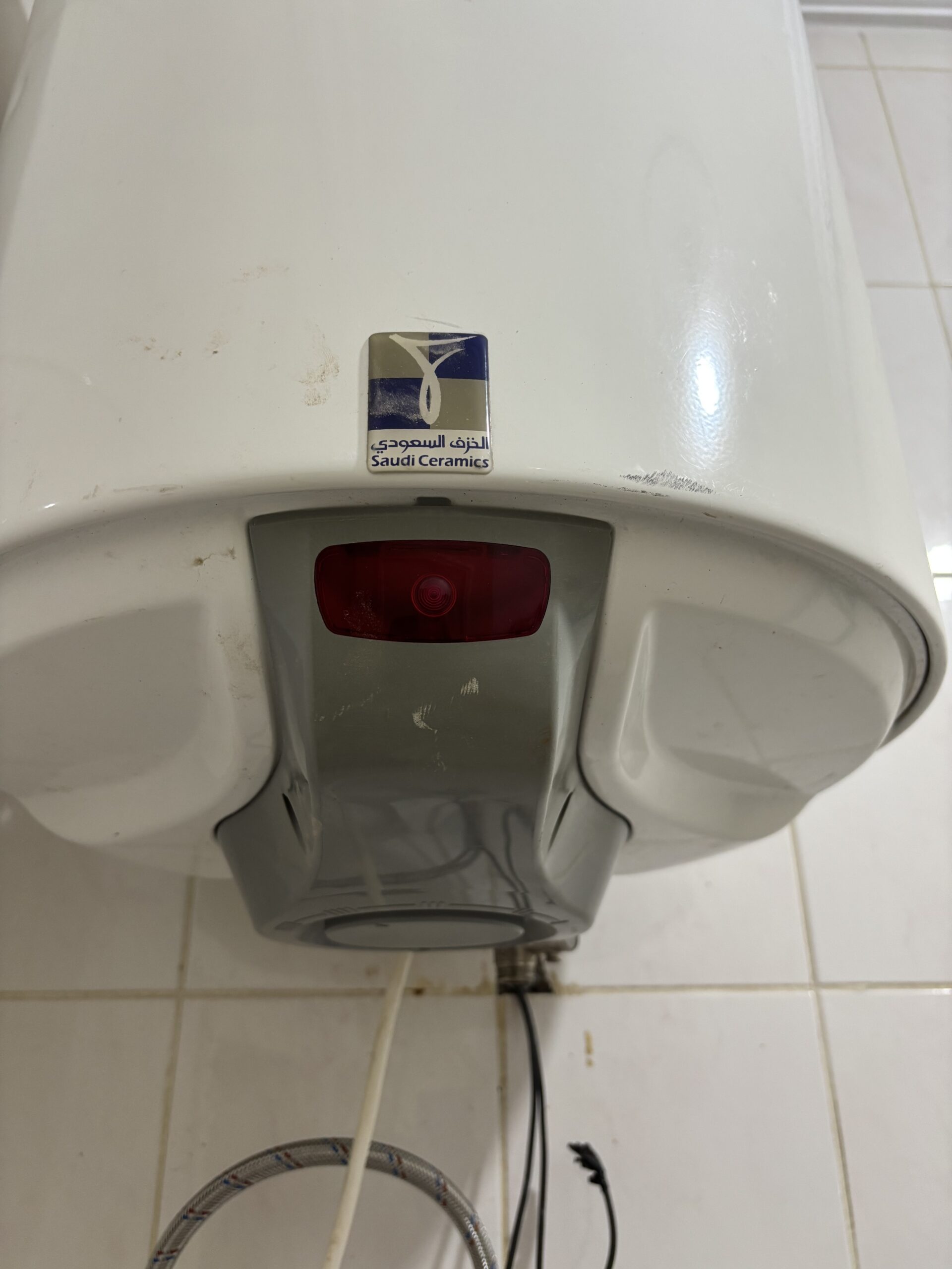 سخان الخزف السعودى شبه حديد