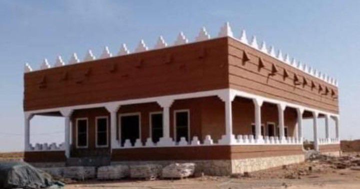 بيوت طين شعبي