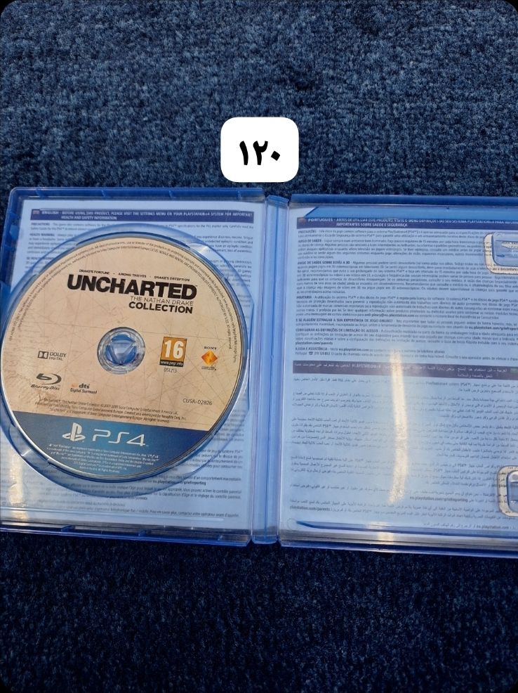 اشرطه سوني ٣ و ٤