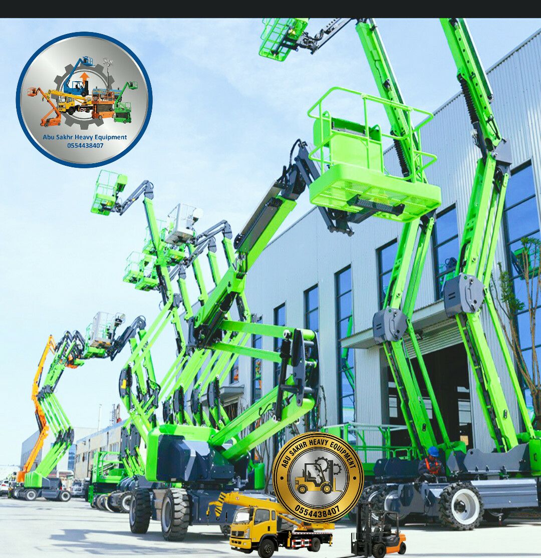 متوفرلدينا جميع المعدات سيزرلف ومان لفتات وتاورلاي