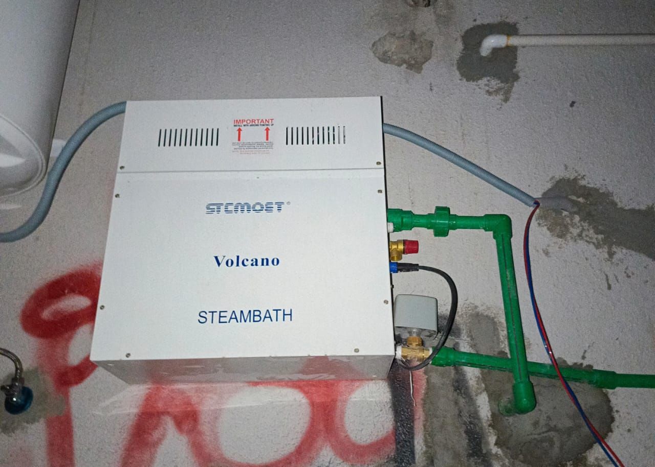 فني تركيب وصيانه الاجهزه البخار السونه