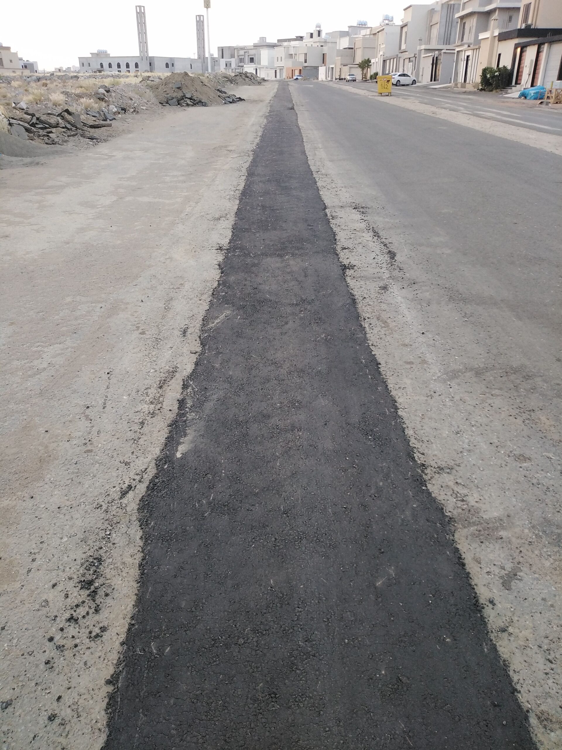 مقاول أسفلت