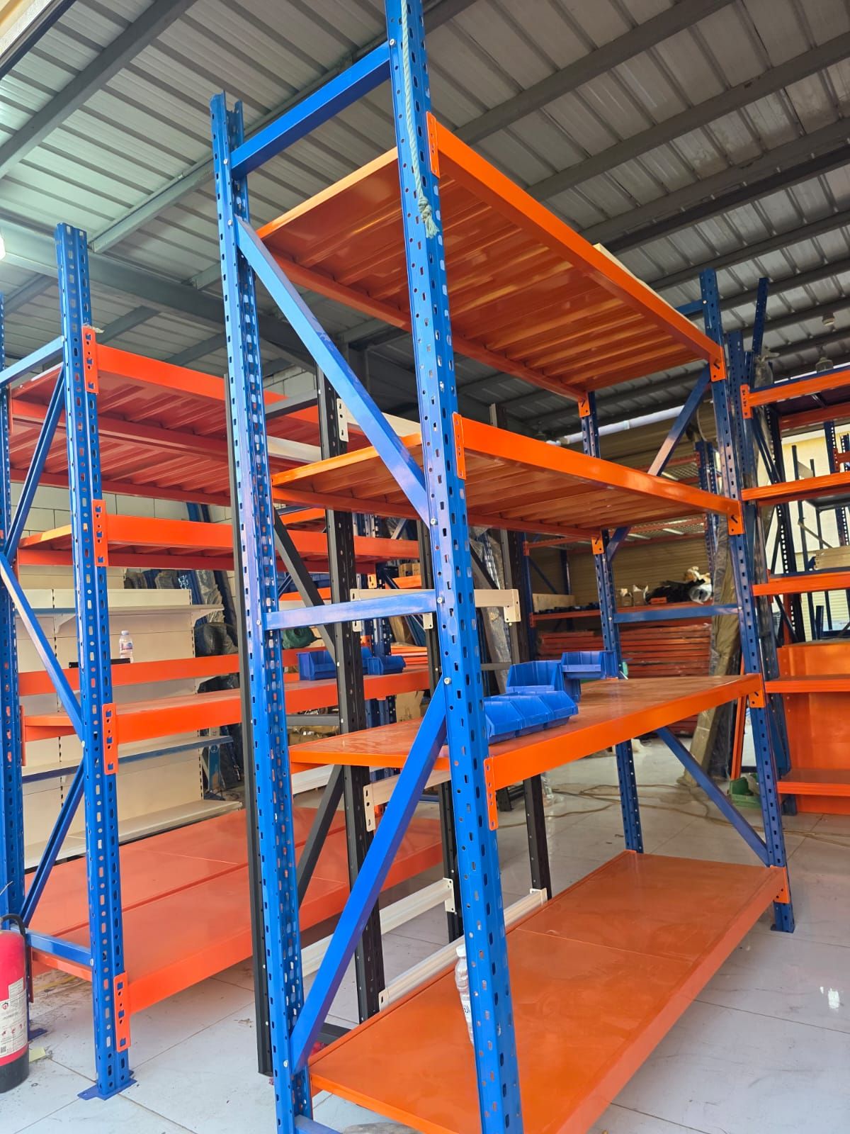 رفوف تخزين مستودعات 0559730878