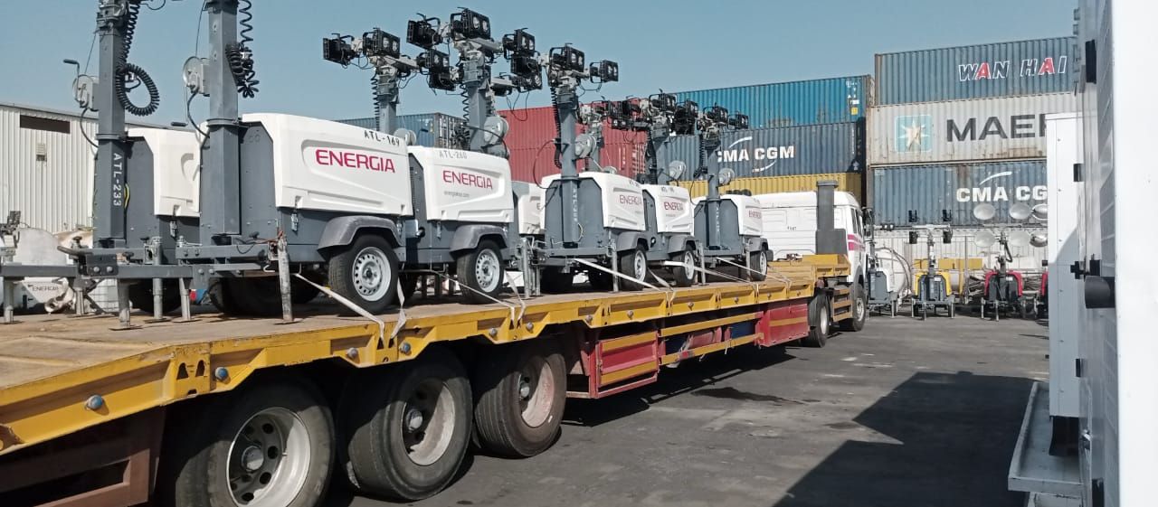 سيزر لفت ومان لفت ورافعات شوكيه وكرينات بجميع انوا