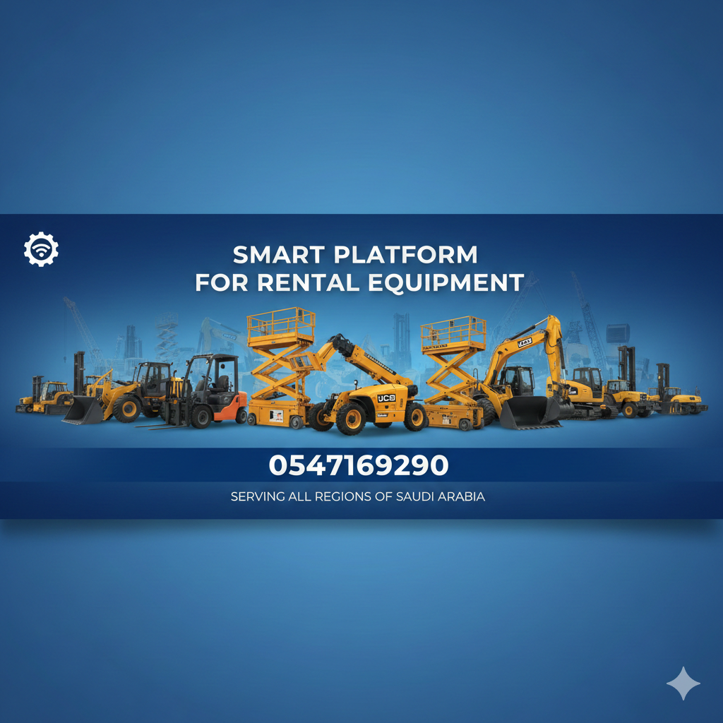 تأجير رافعات شوكية بالرياض | فوركلفت للايجار بالري