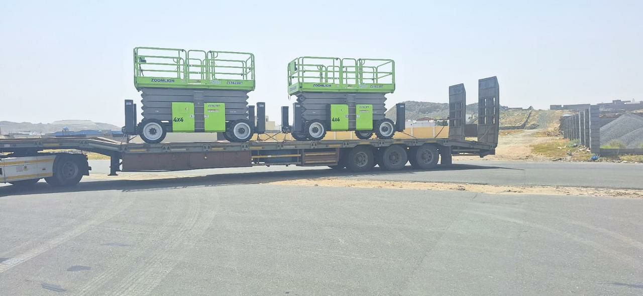 سيزر لفت للايجار بجميع امتارها وانواعه من اكبر حجم