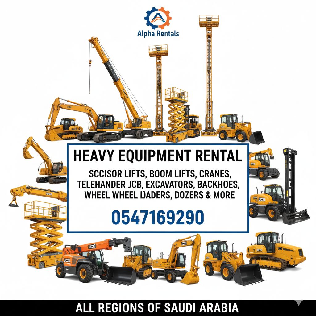 تأجير رافعات شوكية بالرياض | فوركلفت للايجار بالري