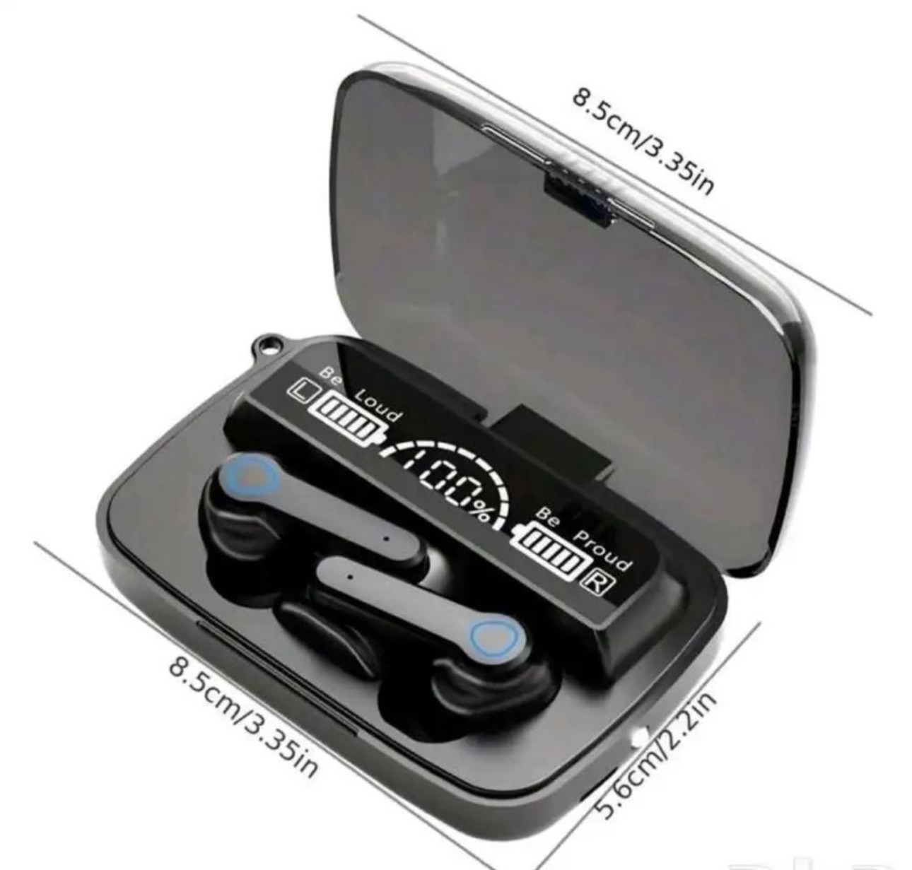 ( عرض تصفية ) سماعة بلوتوث 25 ريال و الثانية مجانا