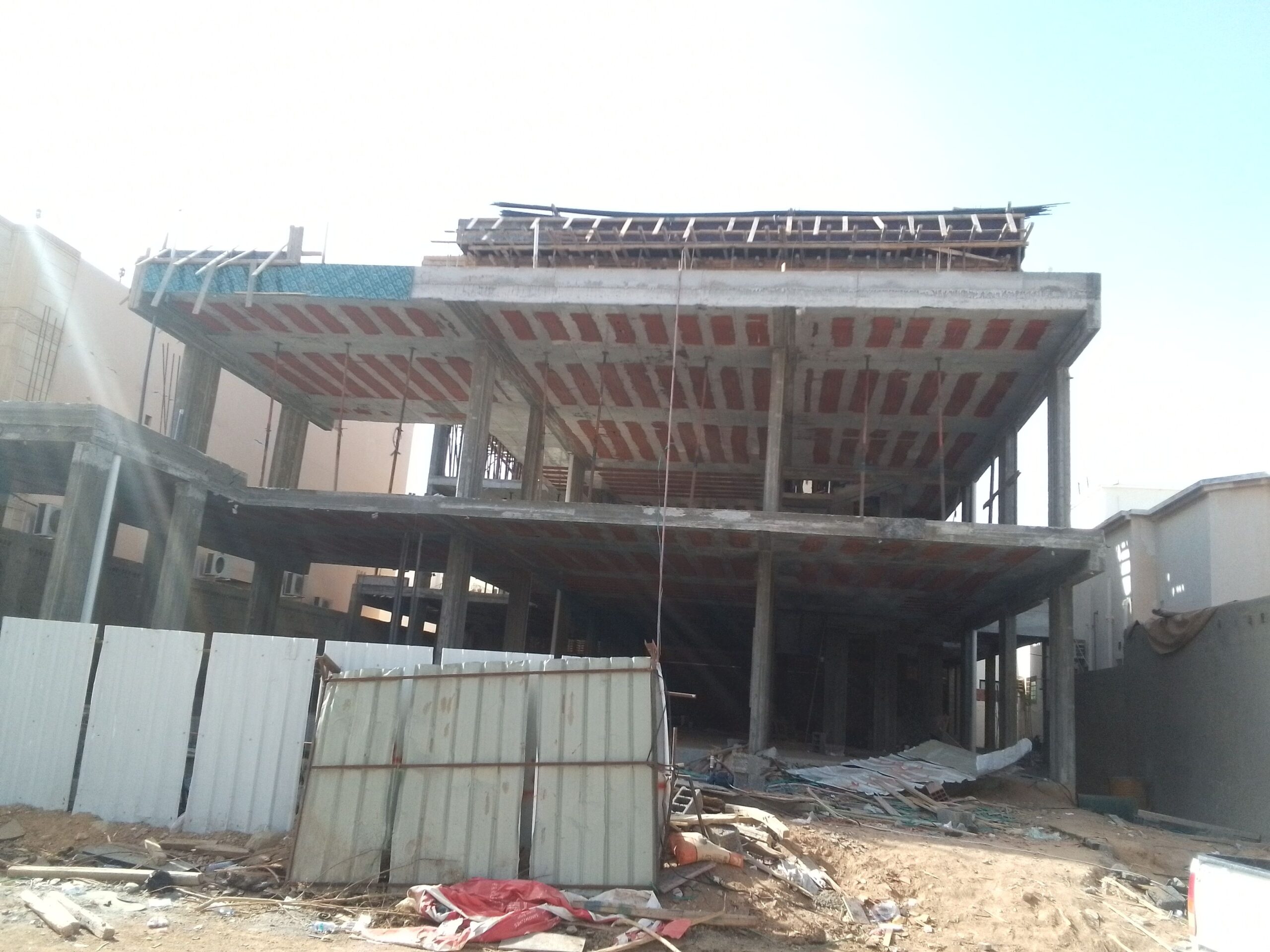 مؤسسة مقاولات عامه عماير فلل هناجر مساجد محلات محا