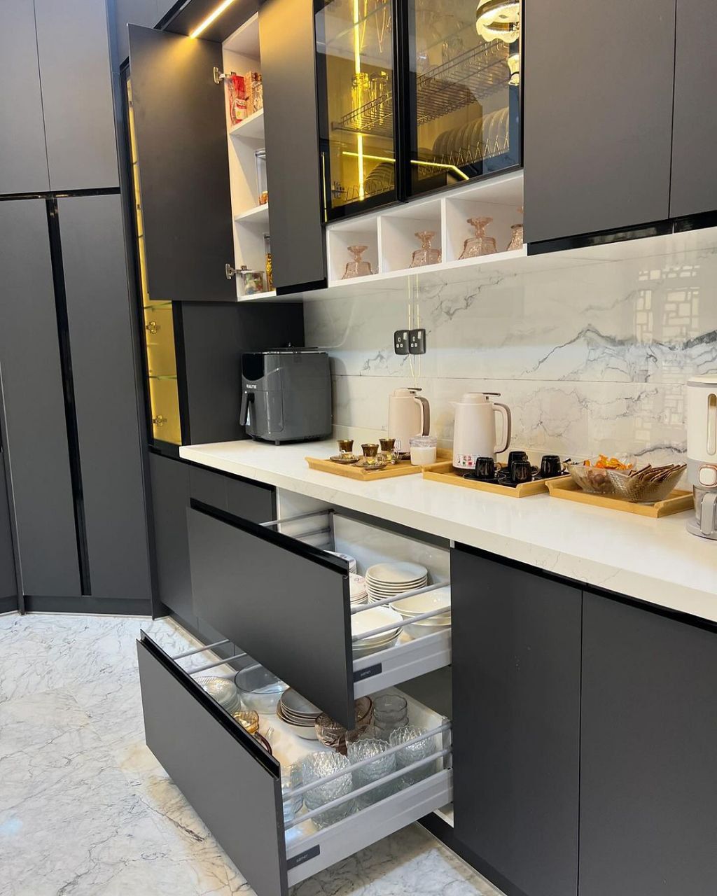 تفصيل مطابخ حديثة وعصرية