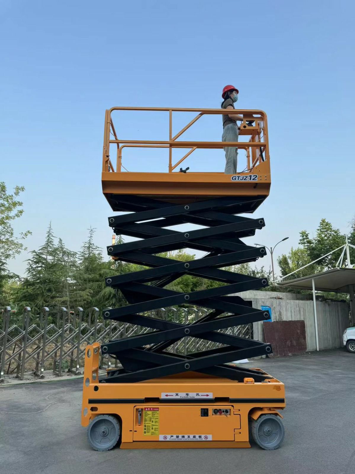 كرينات سيزرلفت مان لفت رافعه شوكية فوركلفت جي بي س