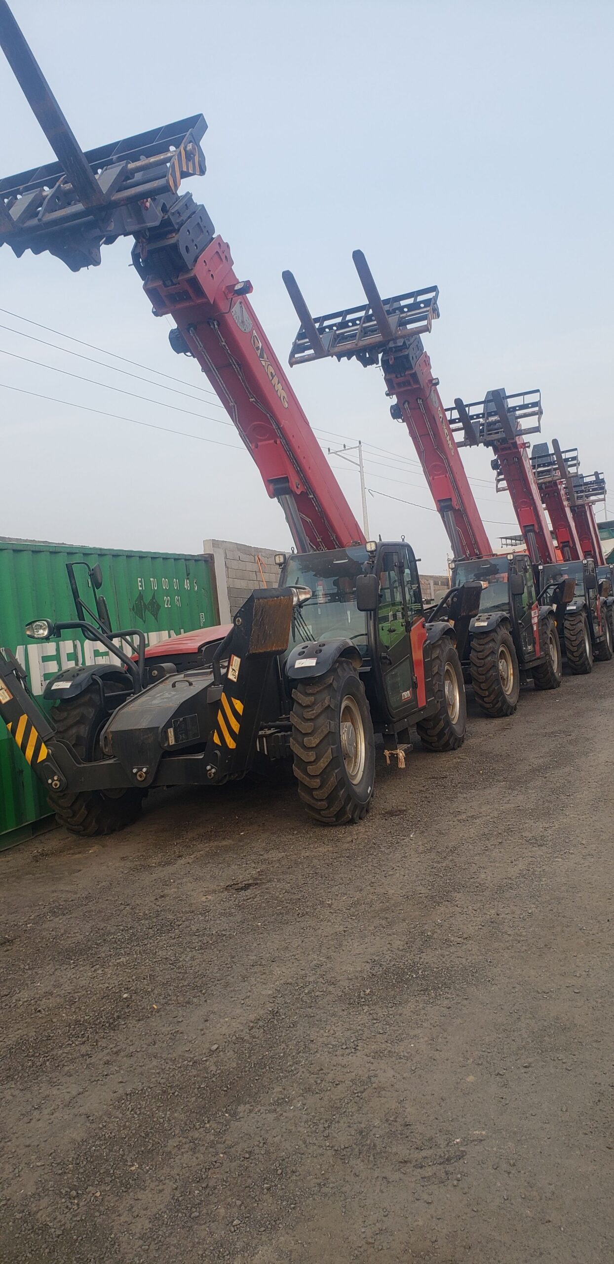 كرينات سيزرلف ومان لفتات وتاورلايت ورافعه شوكية فو