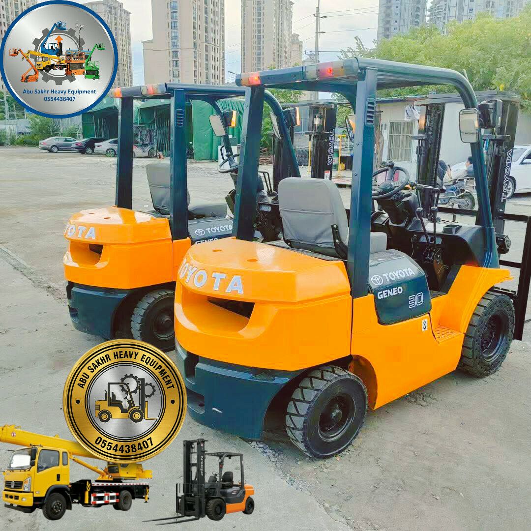 كرينات سيزرلفت مان لفت رافعه شوكية فوركلفت جي بي س