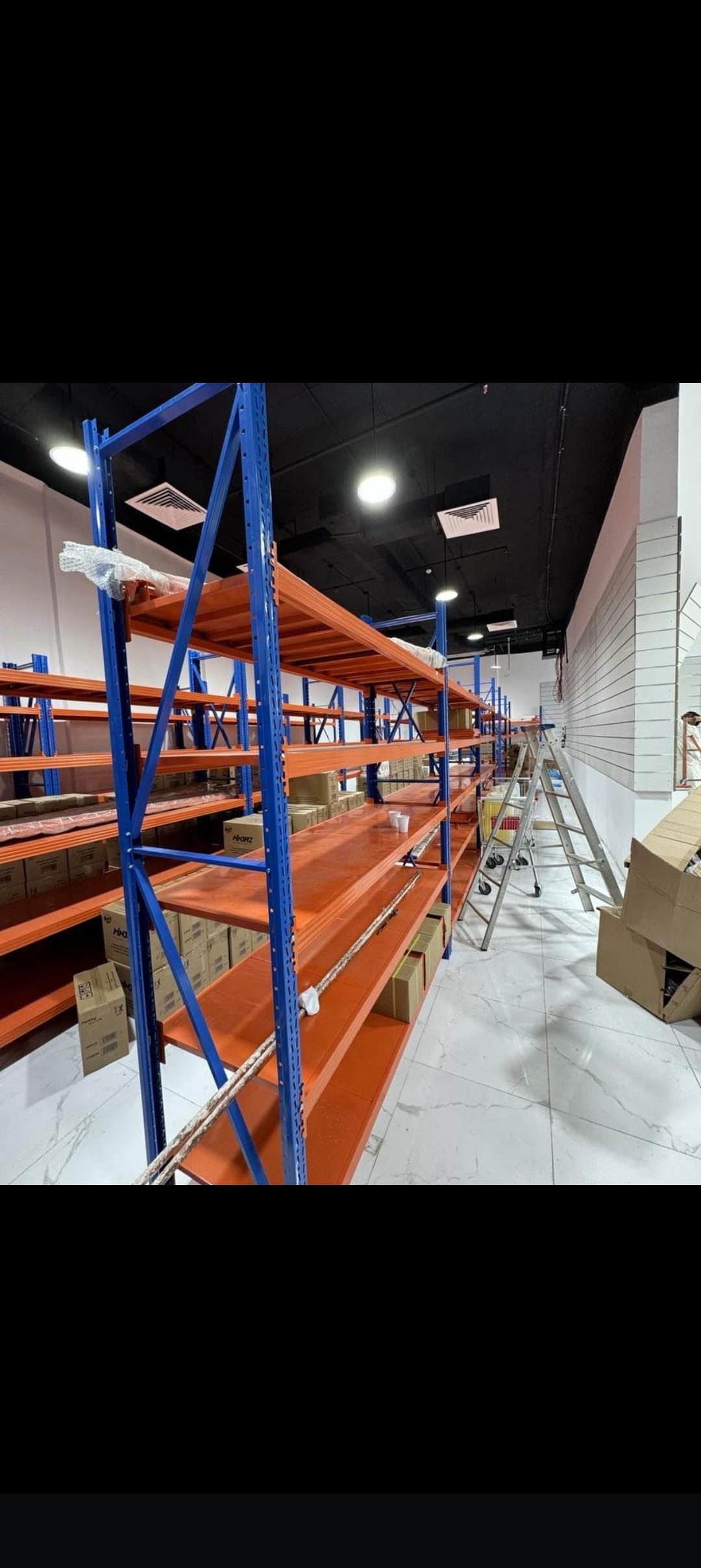 رفوف ارفف تخزين