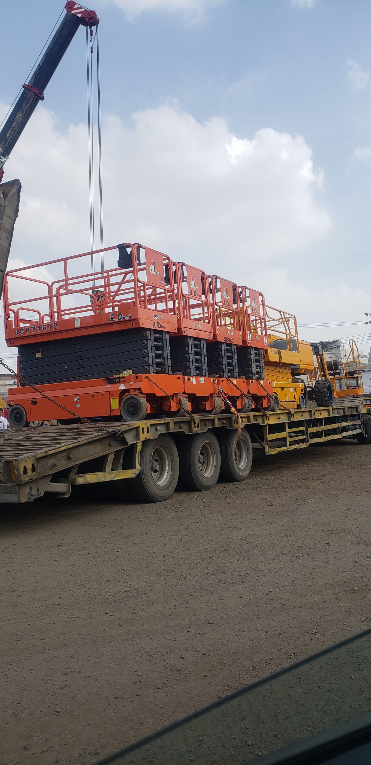 سيزر لفت ومان لفت ورافعه شوكية وتاور لايت يومي اسب