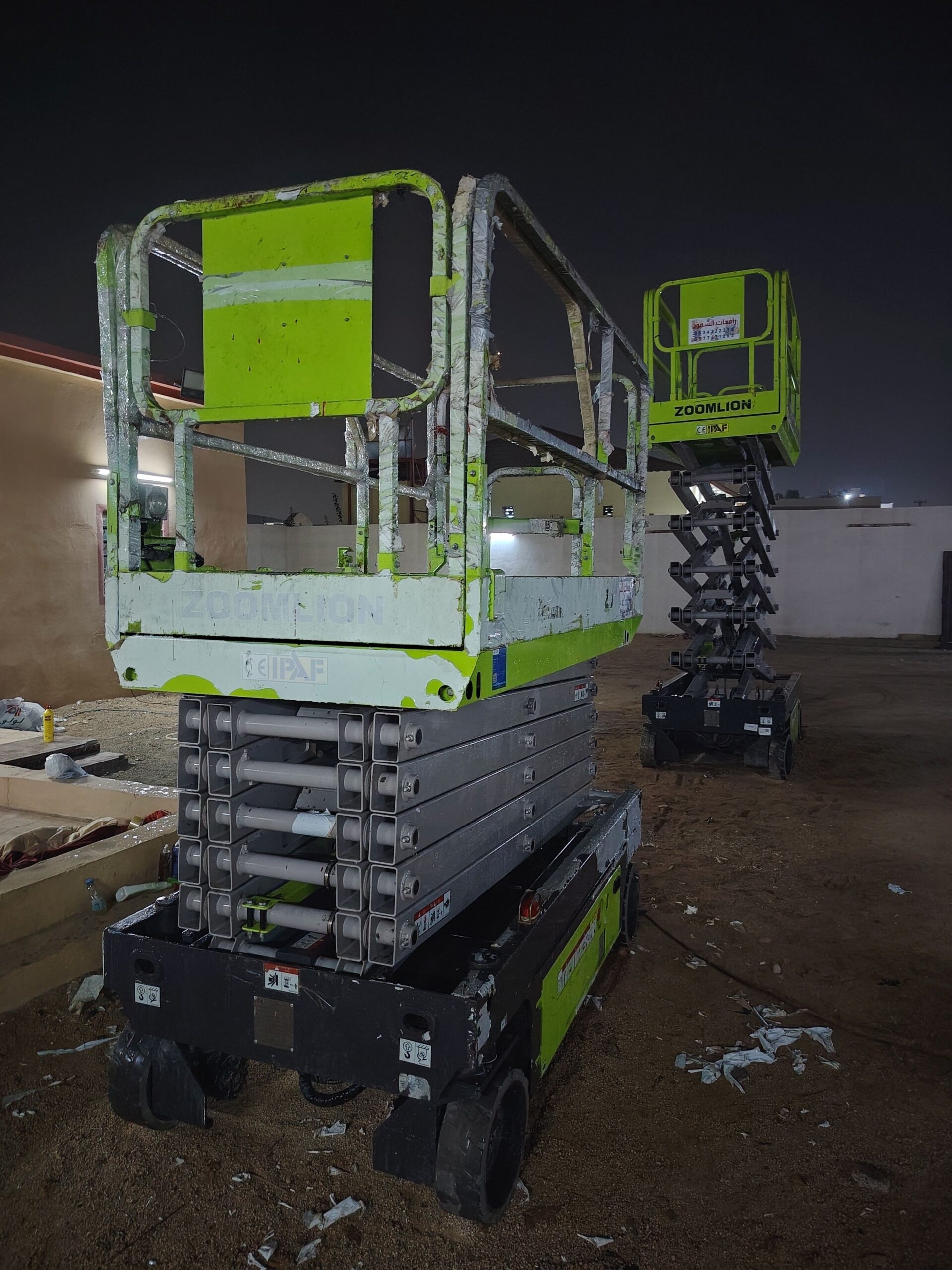 سيزر لفت رافعه مقصيه 2025جميع المقاسات للايجار